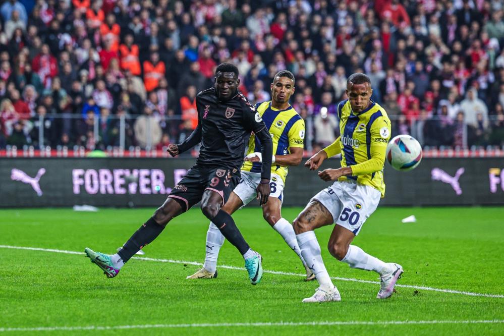 Samsunspor - Fenerbahçe maçı
