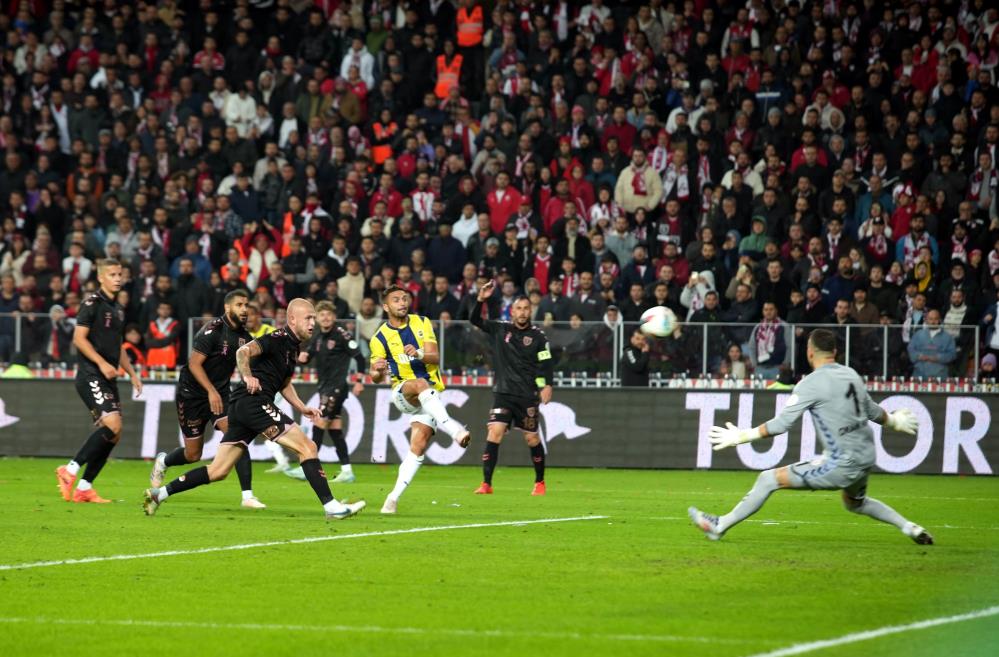 Samsunspor - Fenerbahçe maçı