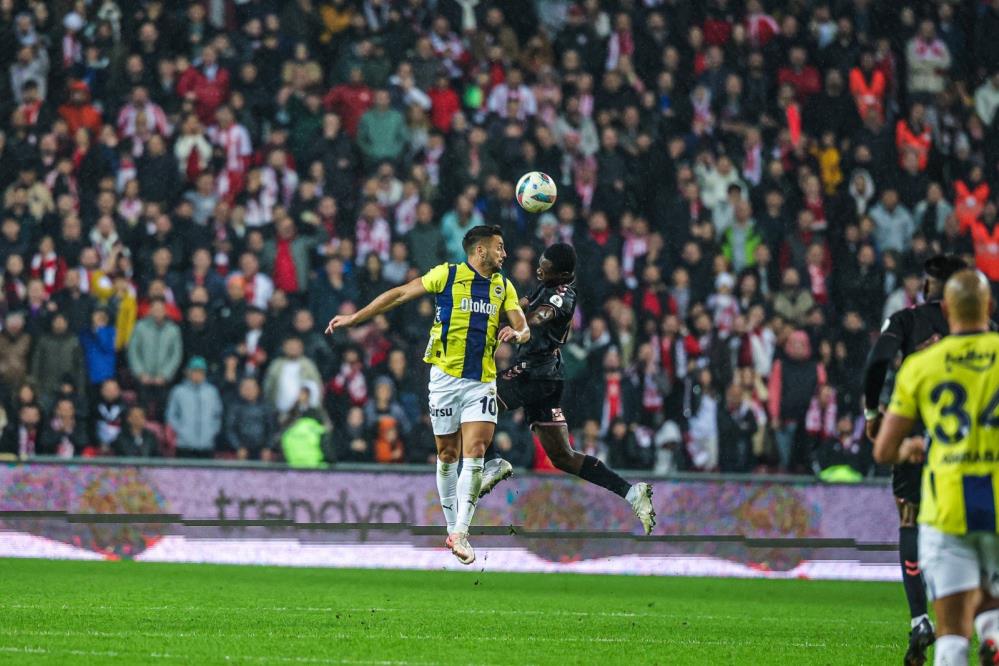 Samsunspor - Fenerbahçe maçı