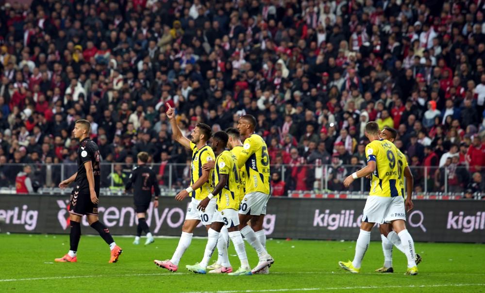 Samsunspor - Fenerbahçe maçı