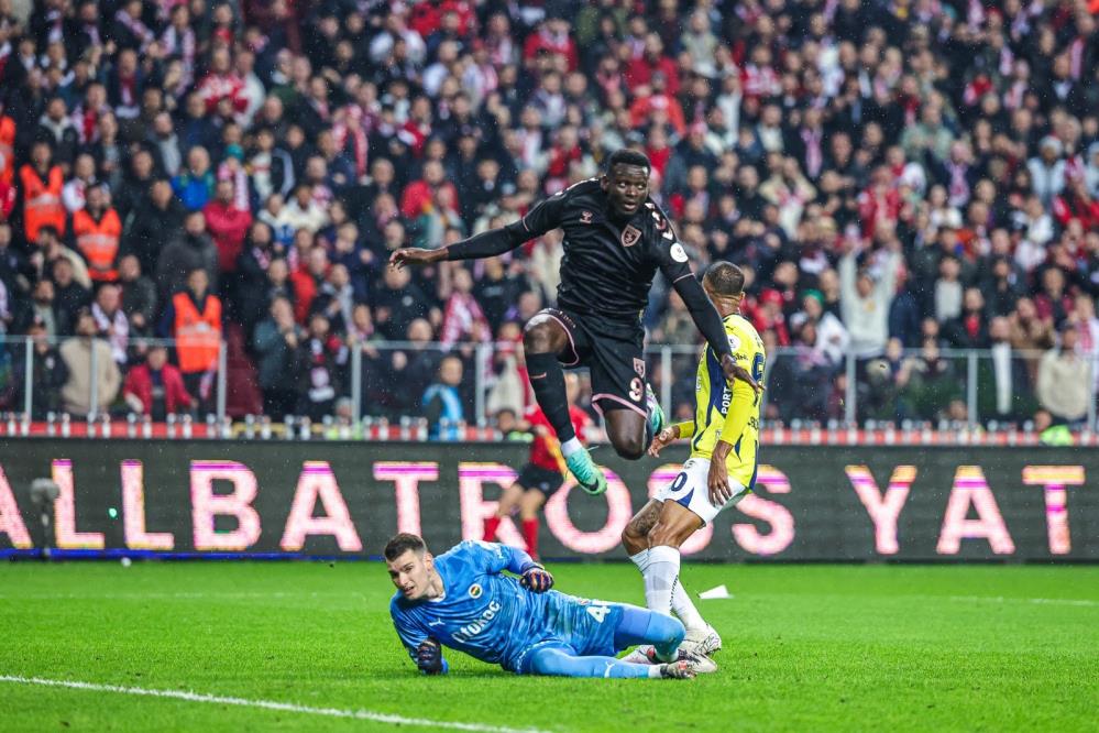 Samsunspor - Fenerbahçe maçı