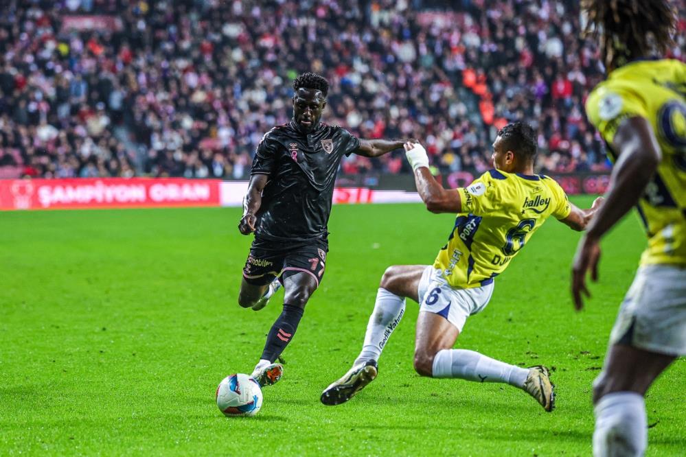 Samsunspor - Fenerbahçe maçı