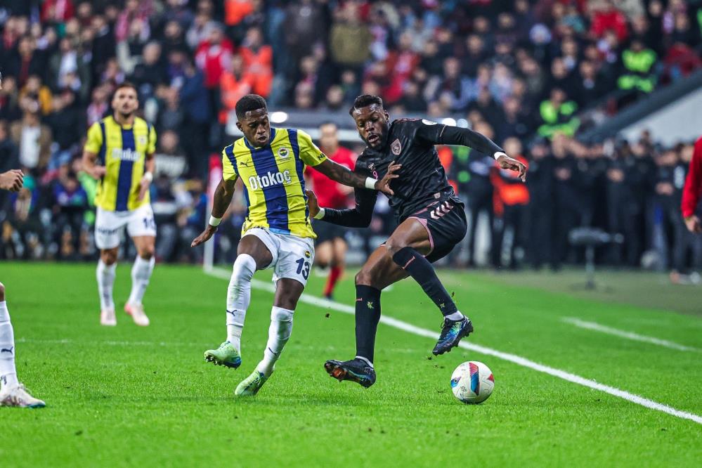 Samsunspor - Fenerbahçe maçı