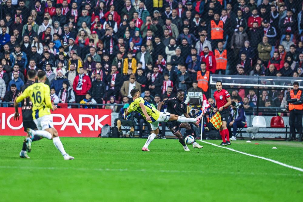 Samsunspor - Fenerbahçe maçı