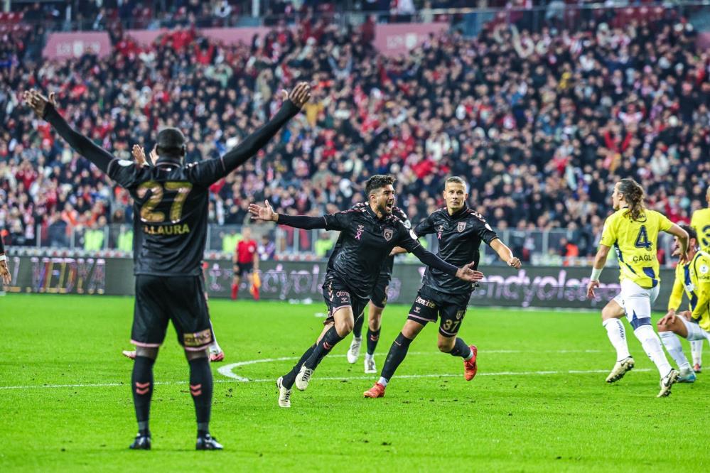 Samsunspor - Fenerbahçe maçı