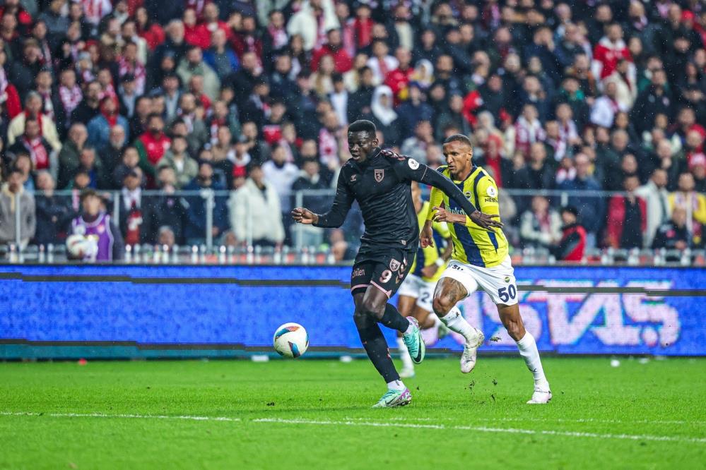 Samsunspor - Fenerbahçe maçı