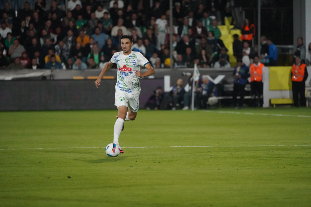 Bodrum FK - Çaykur Rizespor maçı