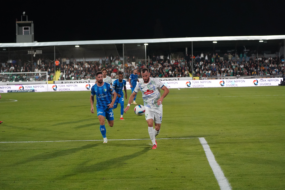 Bodrum FK - Çaykur Rizespor maçı
