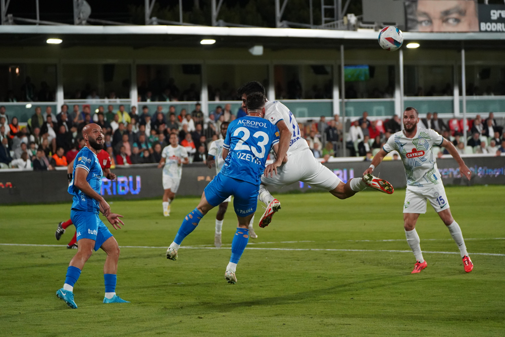 Bodrum FK - Çaykur Rizespor maçı
