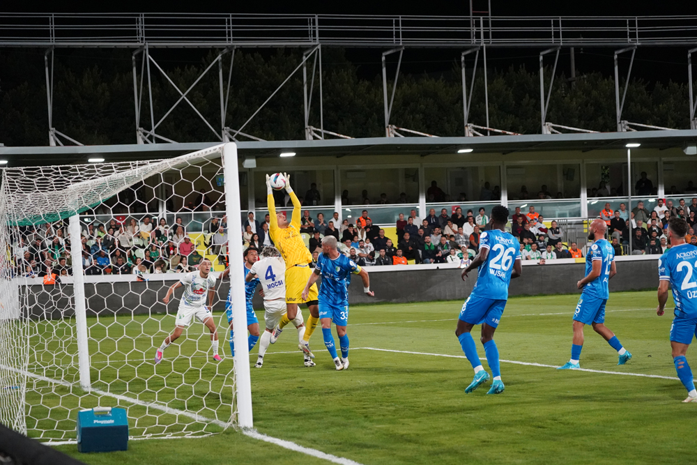 Bodrum FK - Çaykur Rizespor maçı