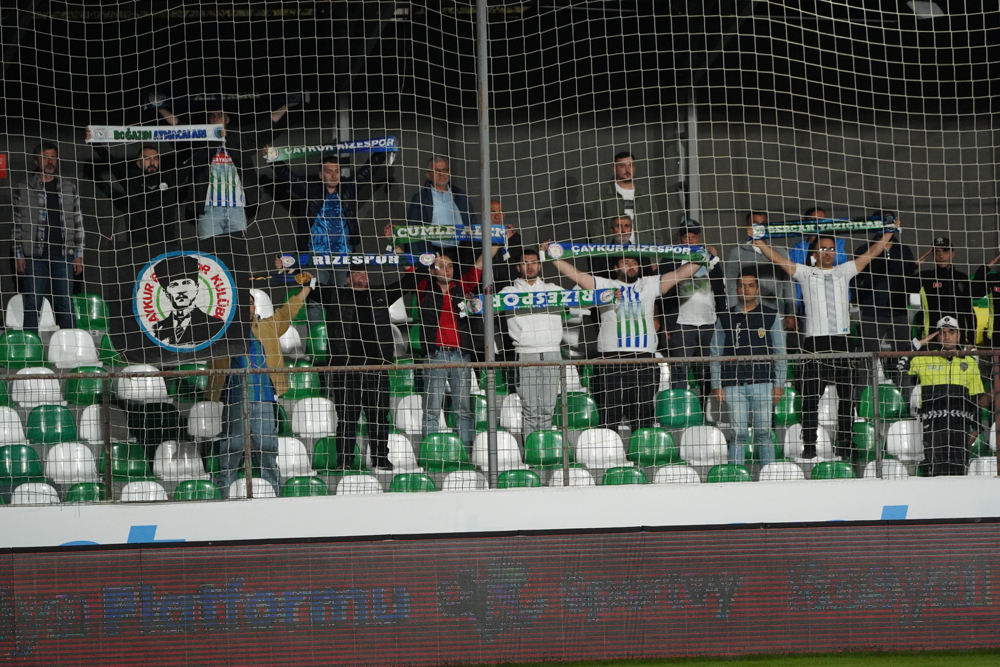 Bodrum FK - Çaykur Rizespor maçı