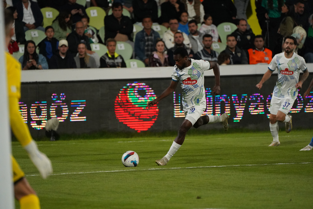 Bodrum FK - Çaykur Rizespor maçı