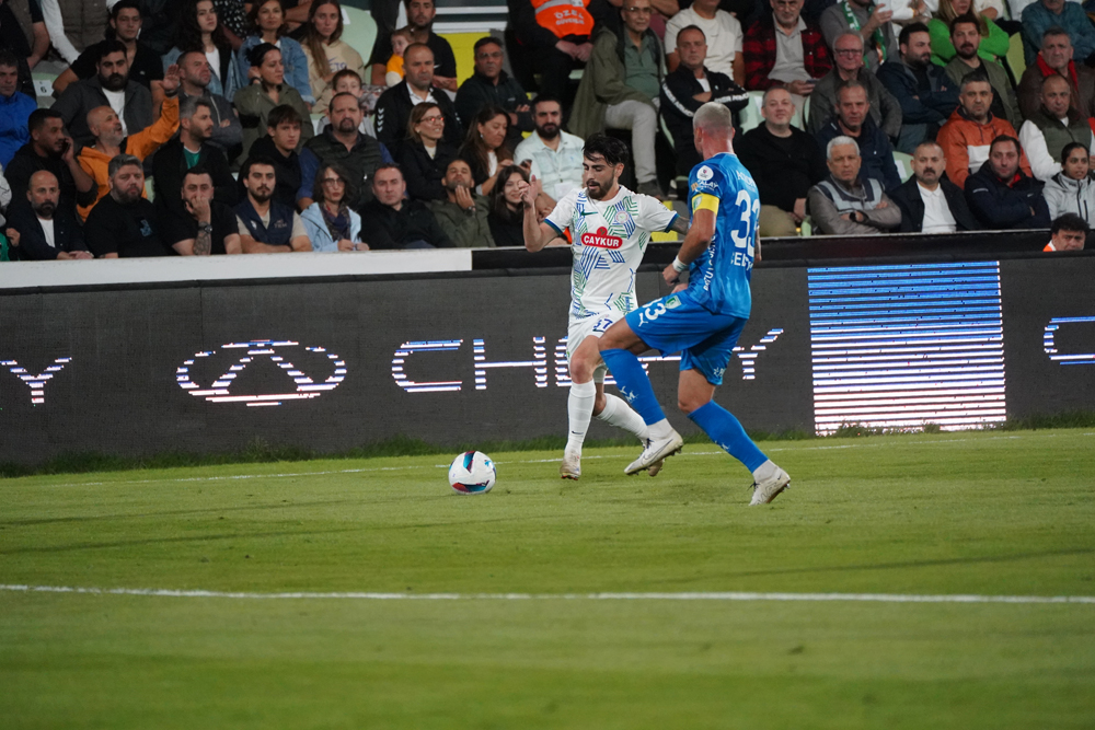 Bodrum FK - Çaykur Rizespor maçı
