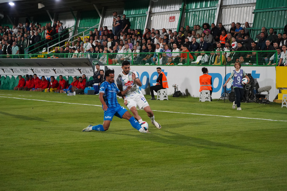 Bodrum FK - Çaykur Rizespor maçı