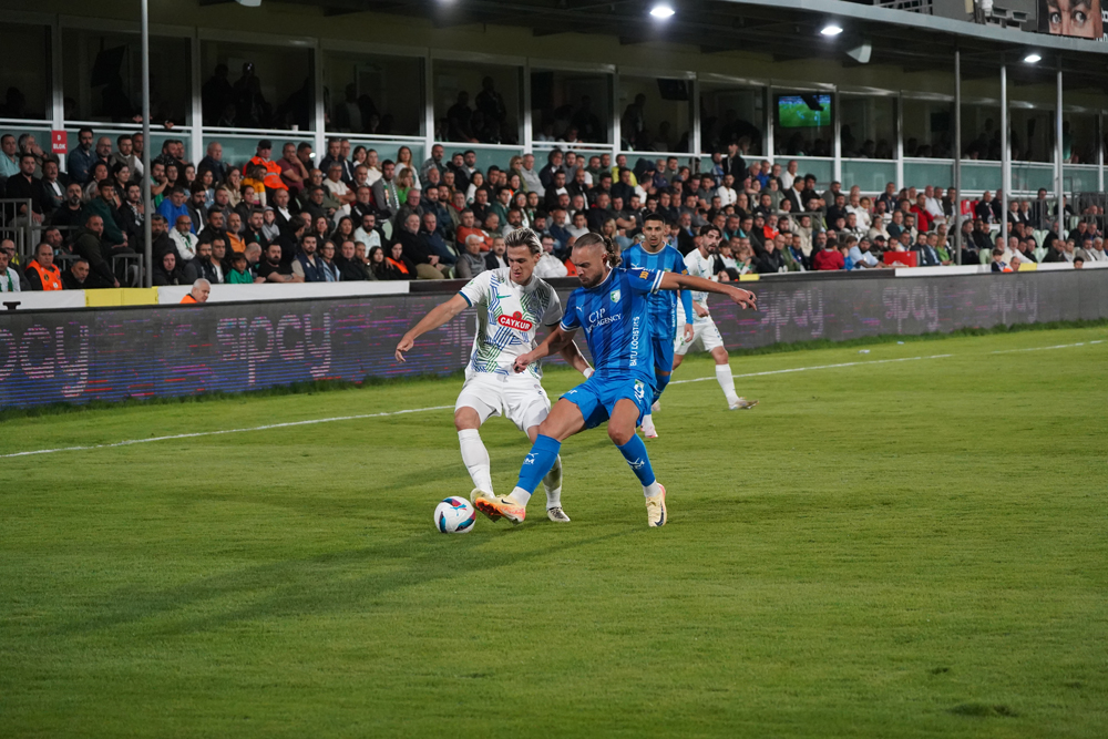 Bodrum FK - Çaykur Rizespor maçı