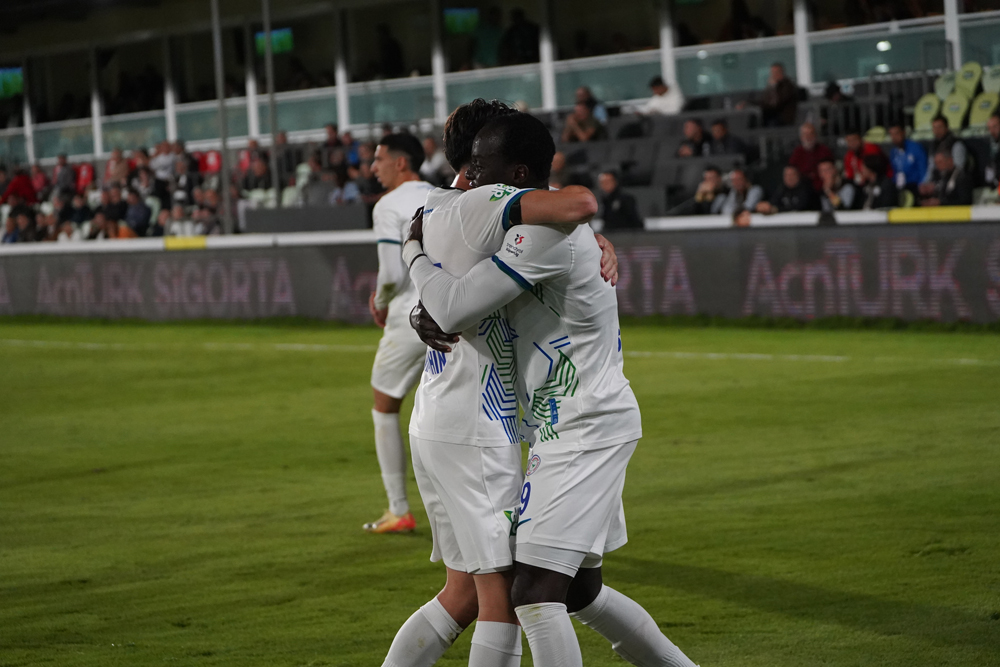 Bodrum FK - Çaykur Rizespor maçı