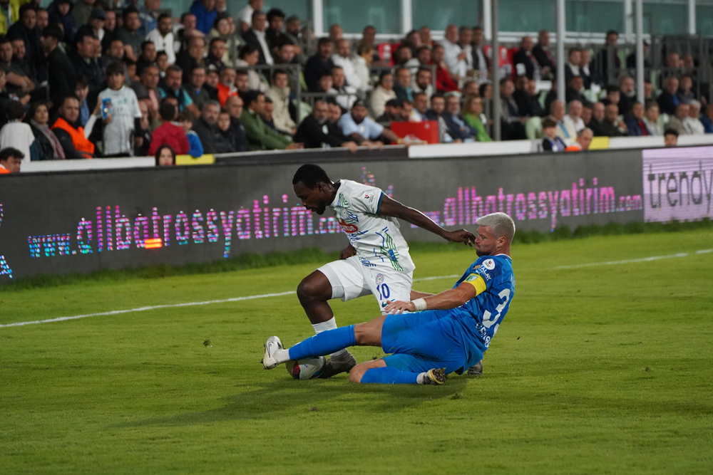 Bodrum FK - Çaykur Rizespor maçı