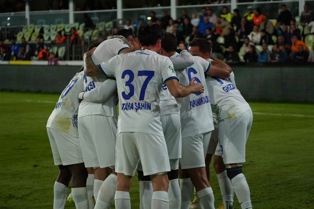 Bodrum FK - Çaykur Rizespor maçı