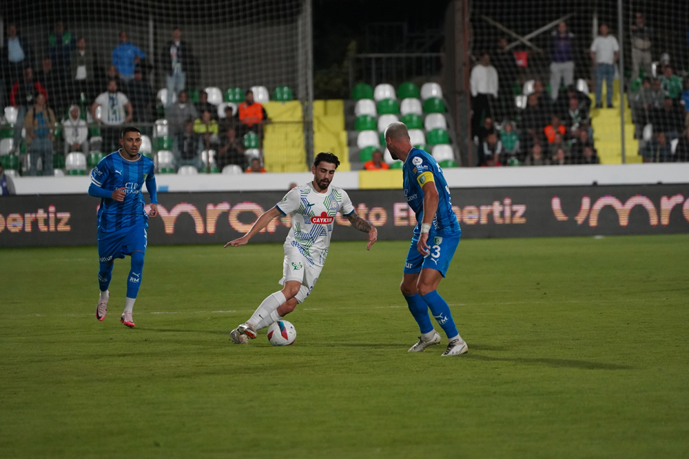 Bodrum FK - Çaykur Rizespor maçı