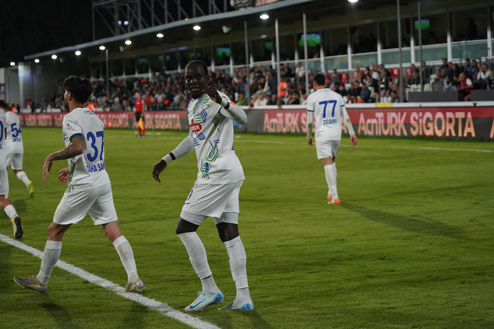 Bodrum FK - Çaykur Rizespor maçı