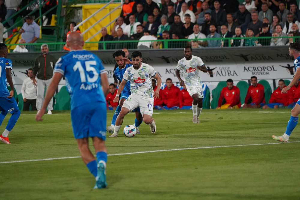 Bodrum FK - Çaykur Rizespor maçı