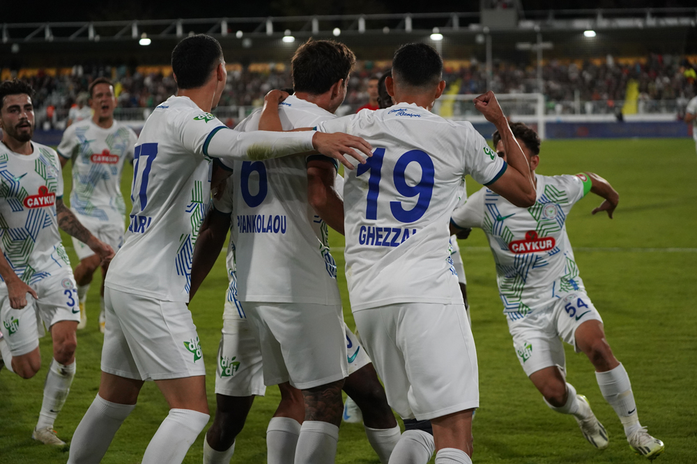 Bodrum FK - Çaykur Rizespor maçı