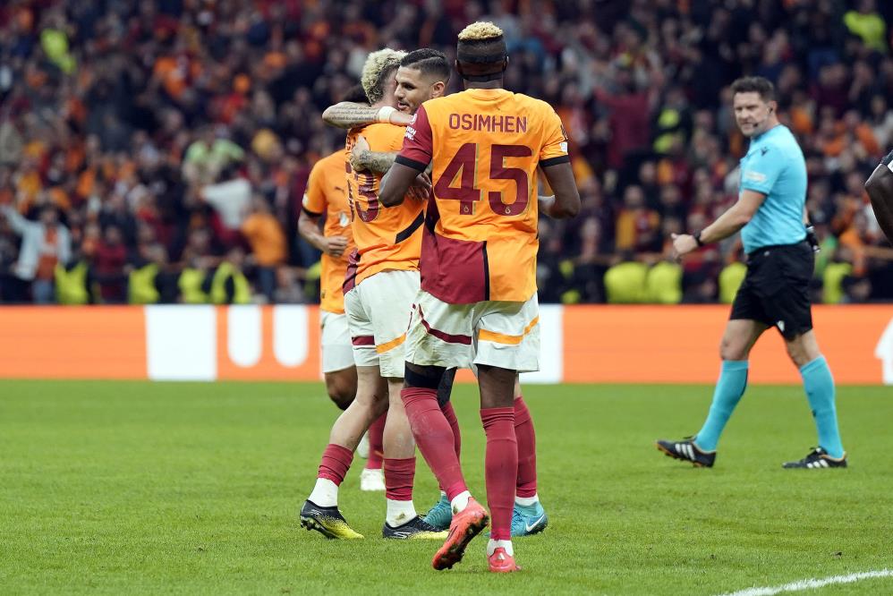 Galatasaray - Elfsborg maçı