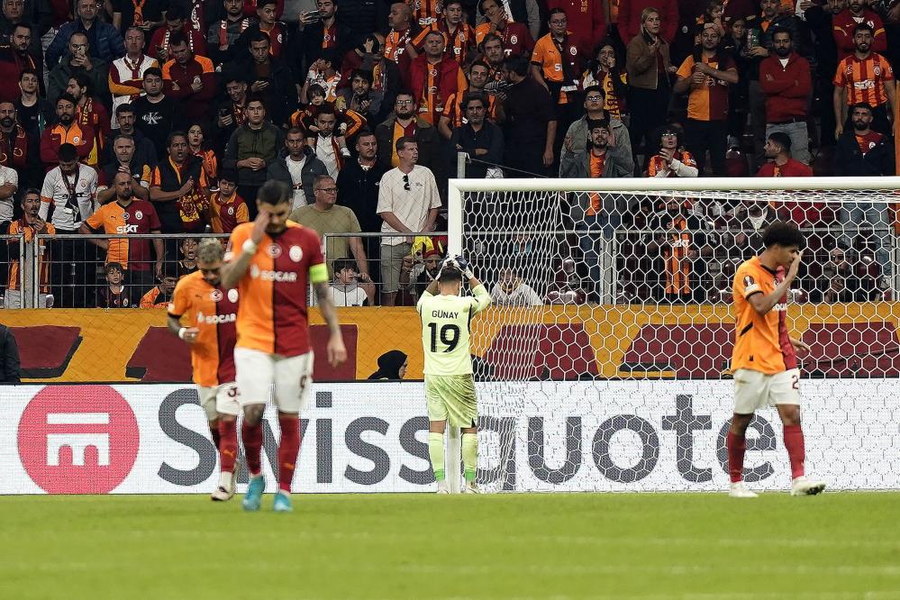 Galatasaray - Elfsborg maçı