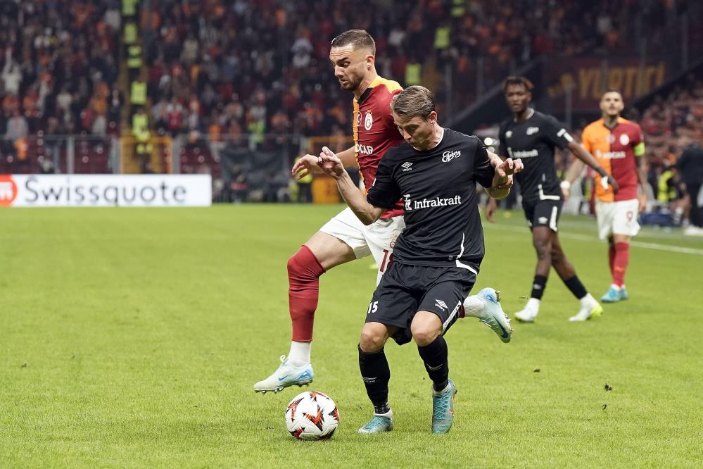 Galatasaray - Elfsborg maçı