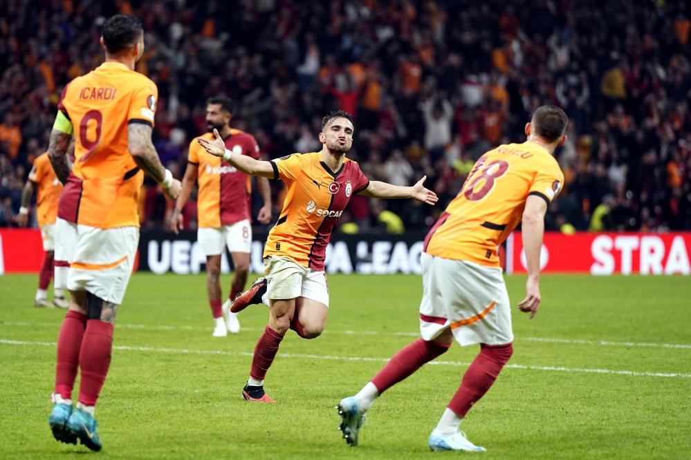 Galatasaray - Elfsborg maçı