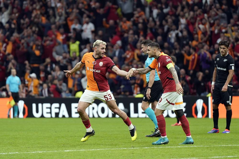 Galatasaray - Elfsborg maçı