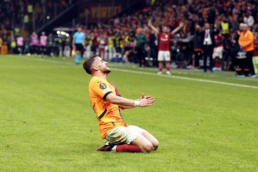 Galatasaray - Elfsborg maçı