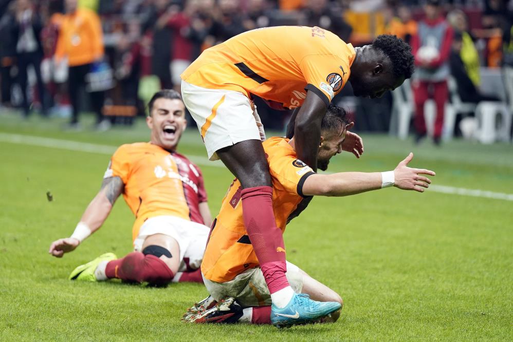 Galatasaray - Elfsborg maçı
