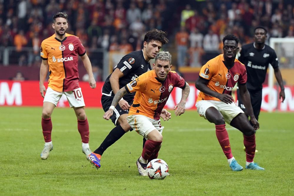 Galatasaray - Elfsborg maçı