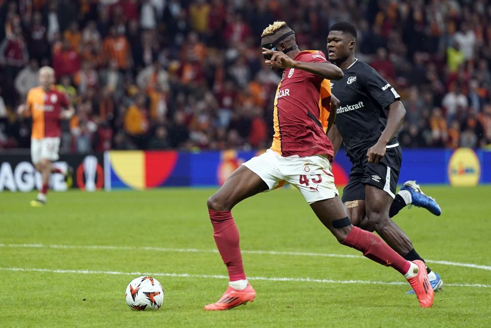 Galatasaray - Elfsborg maçı
