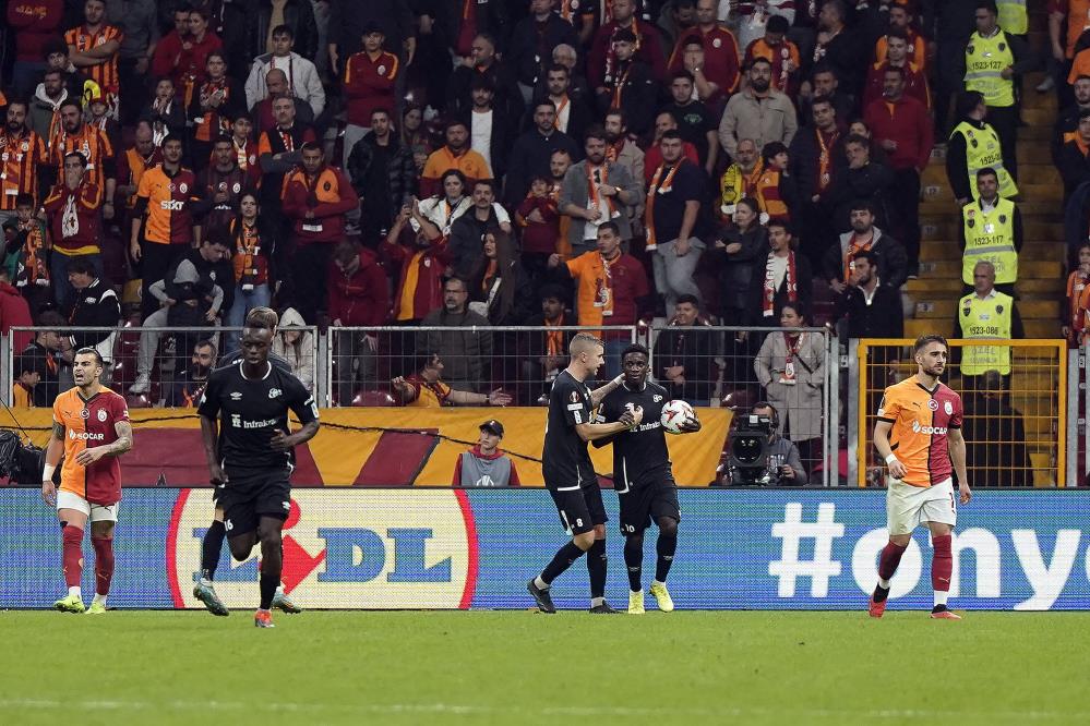 Galatasaray - Elfsborg maçı