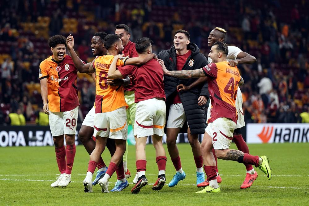 Galatasaray - Elfsborg maçı