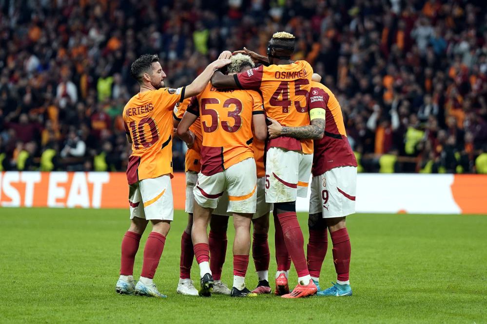 Galatasaray - Elfsborg maçı