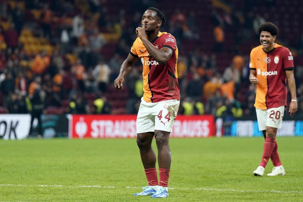 Galatasaray - Elfsborg maçı