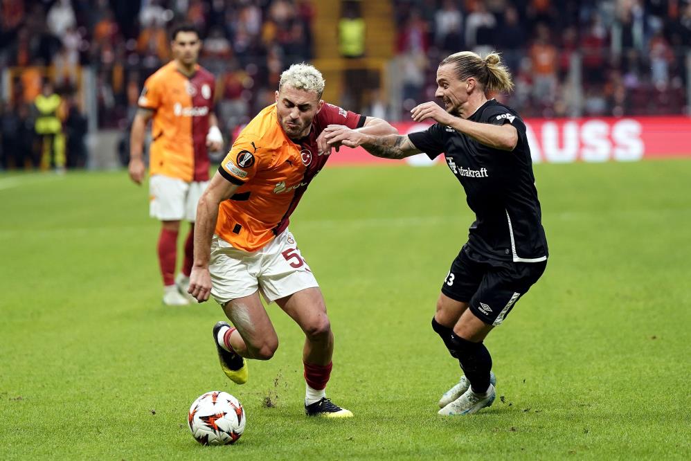 Galatasaray - Elfsborg maçı