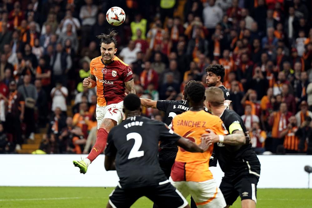 Galatasaray - Elfsborg maçı