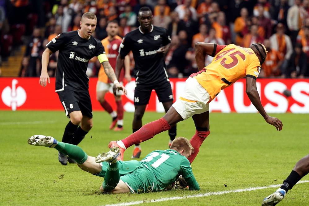 Galatasaray - Elfsborg maçı
