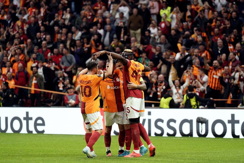 Galatasaray - Elfsborg maçı