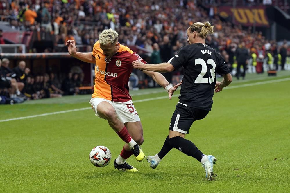 Galatasaray - Elfsborg maçı