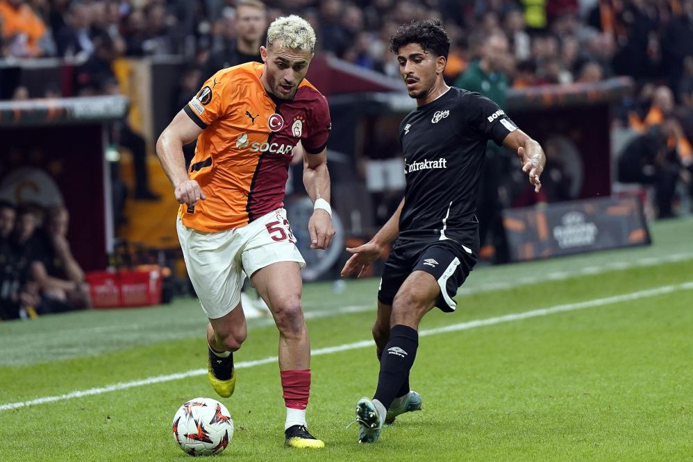 Galatasaray - Elfsborg maçı