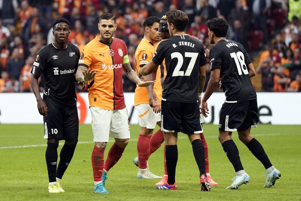 Galatasaray - Elfsborg maçı