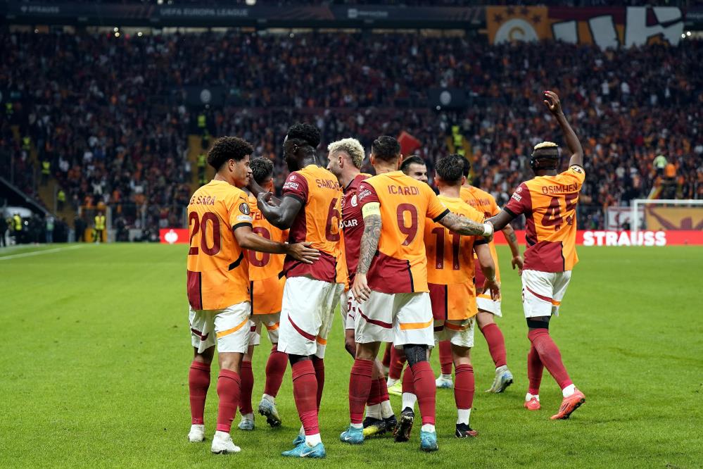 Galatasaray - Elfsborg maçı
