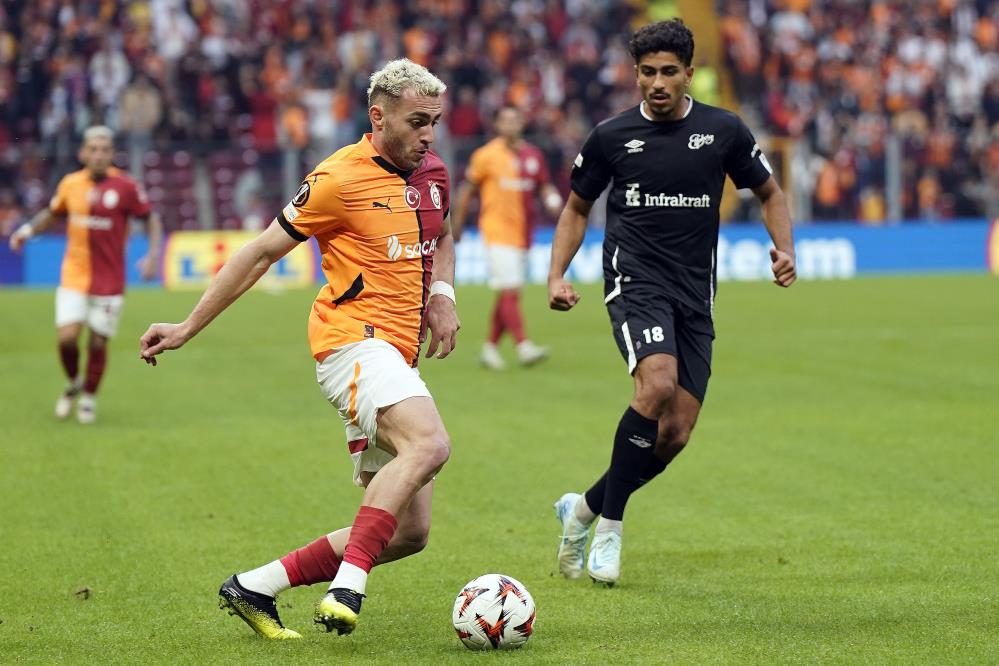 Galatasaray - Elfsborg maçı