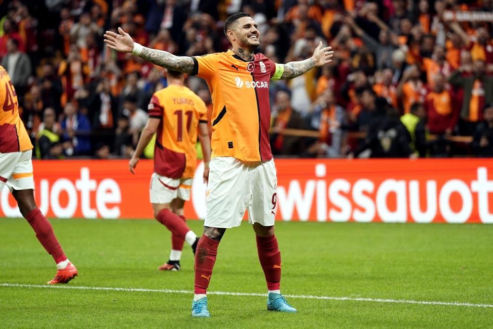 Galatasaray - Elfsborg maçı