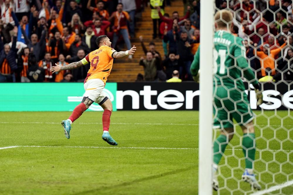 Galatasaray - Elfsborg maçı